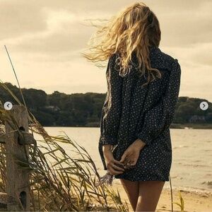 Doen Knoll Dress Black Parc Monceau XS